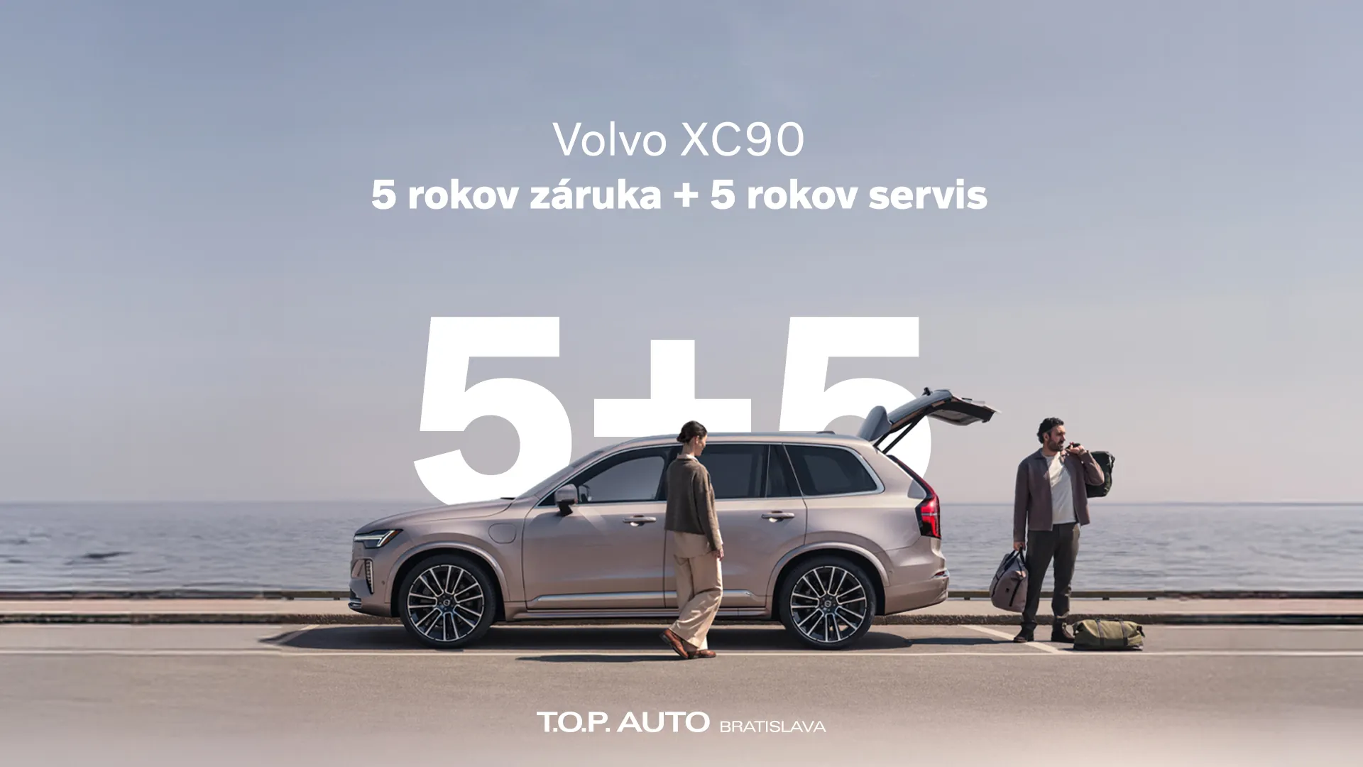 Volvo – kampaň pre T.O.P. Auto Bratislava